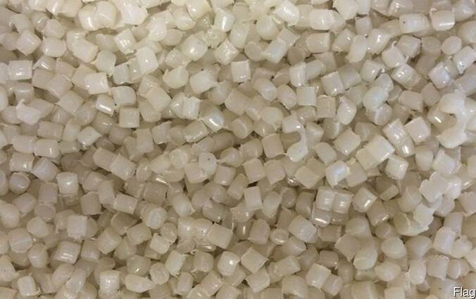 Recycled granules LLDPE/LDPE, regranulate, clean
