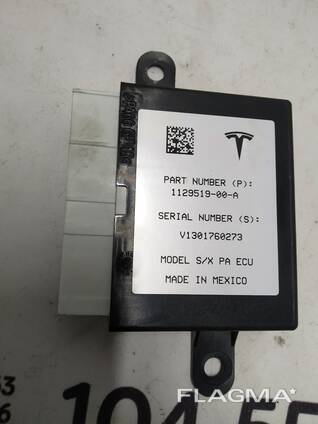 1Блок управления стояночным тормозом и парктрониками Tesla model S REST, Tesla model X 112