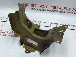 1Четверть задняя правая усилитель внутренней кузовной панели колесной арки в сборе Tesla m