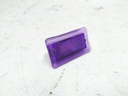 1Фонарь подсветки Abstract Ocean purple color Tesla model S, model S REST, model X, model