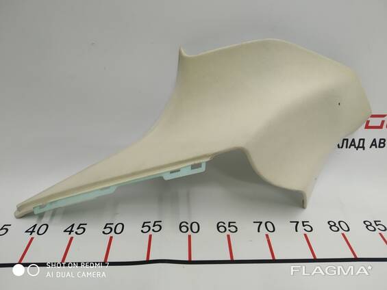 1Облицовка стойки С левая TEXTILE (FOG) Tesla model S, model S REST 1002510-00-D