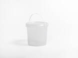 3.3 L food grade plastic bucket (container) from manufacturer Prime Box - Made in Ukraine - фото 7