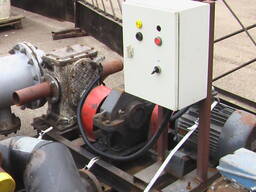 2 pumpamisjaama DS 215 E bituudi ja viskoossete naftatoodete pumpamiseks