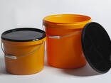 21 L round plastic bucket (container) with lid from manufacturer Prime Box (UA) - фото 4