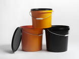 21 L round plastic bucket (container) with lid from manufacturer Prime Box (UA) - photo 5