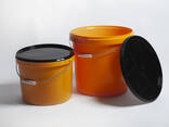 21 L round plastic bucket (container) with lid from manufacturer Prime Box (UA) - фото 6