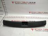 2Накладка декоративная под руль PVC BLACK Tesla model X S REST 1002405-15-G - фото 1