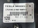 2Накладка ремня безопасности стойки С левой RBST MAMTH V Tesla model S 1024730-00-B - фото 2