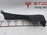 2Накладка ремня безопасности стойки С левой RBST MAMTH V Tesla model S 1024730-00-B - фото 3