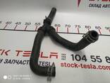 2Шланг охлаждения для насоса 50W Tesla model S 6007345-00-E - фото 2