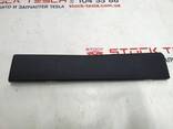 3Накладка нижняя бардачка 13A BLACK Tesla model S REST, Tesla model X 1002301-21-B - фото 1