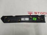 3Накладка нижняя бардачка 13A BLACK Tesla model S REST, Tesla model X 1002301-21-B - фото 3