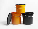 21 L round plastic bucket (container) with lid from manufacturer Prime Box (UA) - фото 7