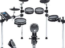 Alesis Command Mesh 8-Piece Electronic Drum Kit with Mesh Heads with Accessories