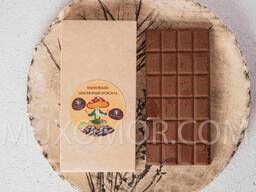 Amanita veganšokolaad 100 g - 24 tahvlit 0,4 g amanitat / Мухоморний веган шоколад