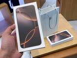 Apple iPhone 16 Pro Max (256 GB, Desert Titanium) - фото 1