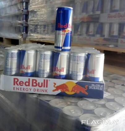 Austria Red Bull ja Red Bull Classic 250 ml, 500 ml