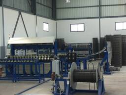 Ehitusvõrgu ja -raamide keevitamise seadmed