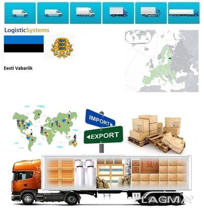 Autotranspordi kaubavedu Eestist Eestisse Logistikasüsteemidega