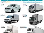 Автотранспортні вантажні перевезення з Нарви в Нарву разом з Logistic Systems