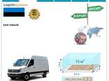 Автотранспортні вантажні перевезення з Естонії в Естонію разом з Logistic Systems