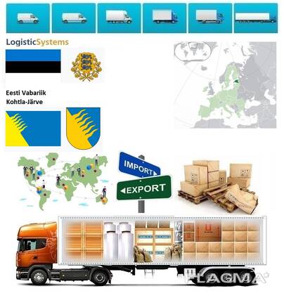 Автотранспортные грузоперевозки из Кохтла-Ярве в Кохтла-Ярве с Logistic Systems