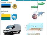 Автотранспортные грузоперевозки из Нарвы в Нарву с Logistic Systems