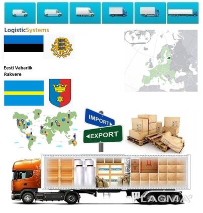Автотранспортні вантажні перевезення з Раквере в Раквере разом з Logistic Systems