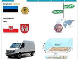 Автотранспортные грузоперевозки из Тарту в Тарту с Logistic Systems - фото 2