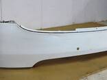 Бампер задний, верхняя часть AUTOPILOT, SVC, PEARL WHITE Tesla model X 1034804-S0-A - фото 2