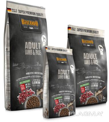 Belcando Lamb and Rice 4kg Цена: 21.25 EUR