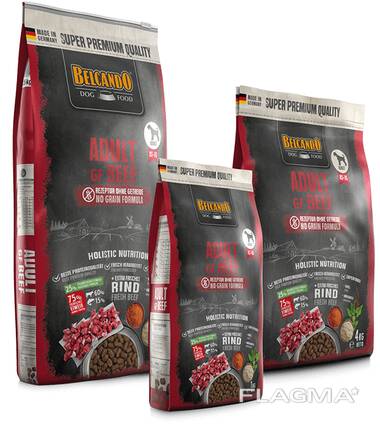 BELCANDOAdult Grain Free Beef 12,5kg Цена: 75.75 EUR