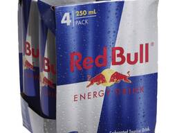 Fast Delivery Wholesale Cheap Price Red Bull Energy Drink 250 ml cans pallet