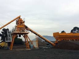 Mobiilne betoonitehas SUMAB F-90 (90 m3/h) Rootsi