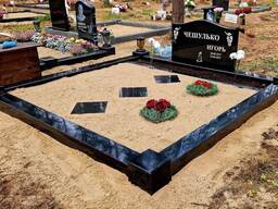 Благоустройство могил в Таллинне