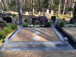 Благоустройство могил в Таллинне - фото 2
