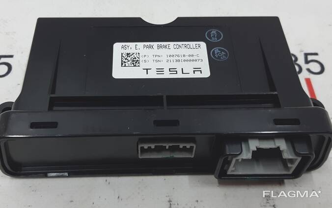 Блок контроля стояночного тормоза Tesla model X S REST 1007618-00-J