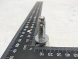 Болт HF, M10-1.5x30, [109], ZN, MAT Tesla model 3, model Y 1117931-00-A - фото 2