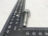 Болт HF, M10-1.5x30, [109], ZN, MAT Tesla model 3, model Y 1117931-00-A - фото 3