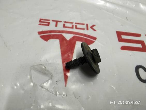 Болт HX M6x18 STL [88] ZNNI [BLK] MAT Tesla model 3 1083017-00-A