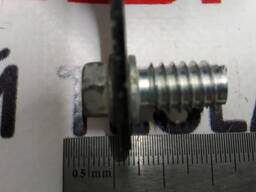 Болт M6-1.0X12 FHCS DIN6921 G10.9 ZF720 {MX_M3} 1008770-00-A