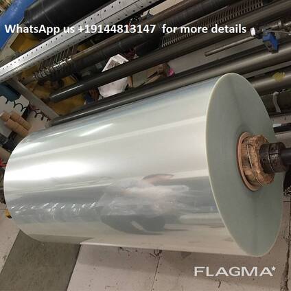 Bopp Film Rolls 12 Microns Scrap stocklots. .. .. . $450 usd