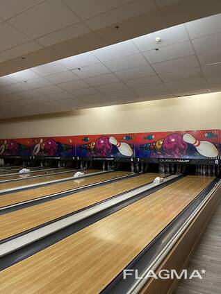 Bowlingusaal, baar-kohvik
