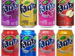 Fanta Soft Drink (Slim) / Fanta Fruit Soda Soft Drink at wholesale prices