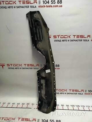 Четверть передняя правая полка крыла (пистолет) в сборе Tesla model S, REST 1477324-S0-B