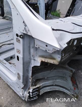 Четверть передняя правая стойка A (передняя) в сборе Tesla model X 1037217-S0-A
