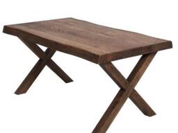 Coffee table solid oak
