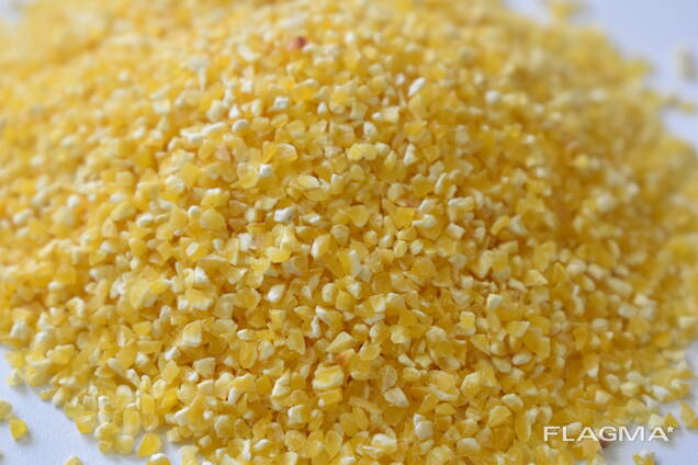 Corn grits No. 4