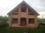 Дом из дерева ручной работы - фото 7