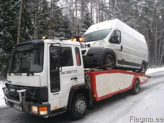 Эвакуация и буксировка автомобилей Таллинн, Эстония